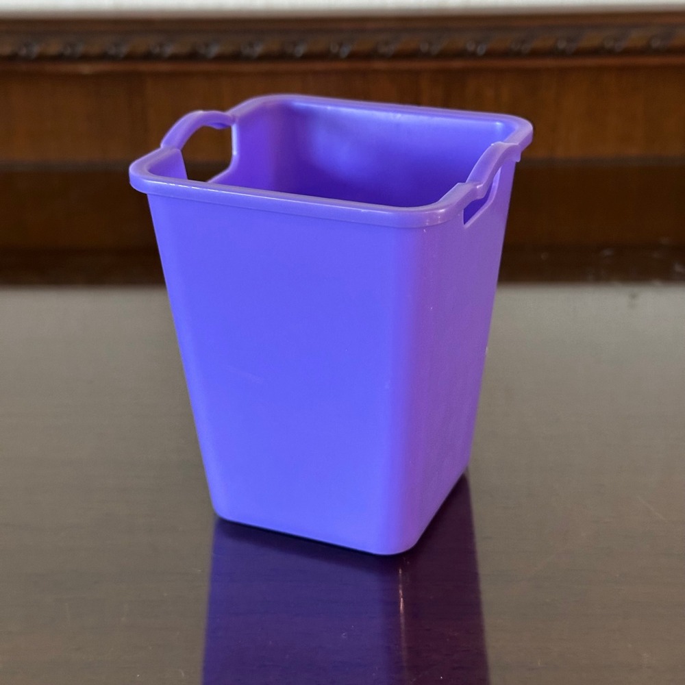 Barbie Dream Closet Replacement Laundry Basket Purple HBV28 Mattel Accessory